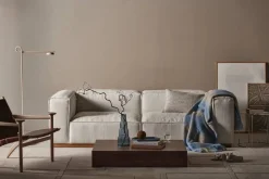 Bergsdal soffa Oslo Nature 1540-ekbetsad ask 3-sits