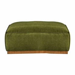 Bergsdal fotpall Luiza Green 3975-ekbetsad ask