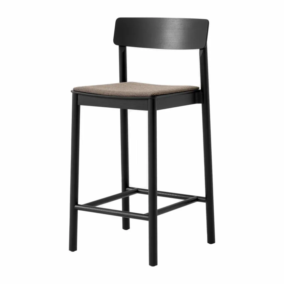 Betty TK14 Counter Chair barstol 65 cm Fuse 0351-svartlackad ask