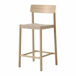 Betty TK12 Counter Chair barstol 65 cm Naturfärgat lin-lackad ek