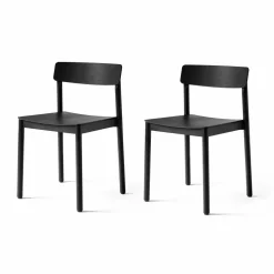 Betty TK2 stol svart 2-pack