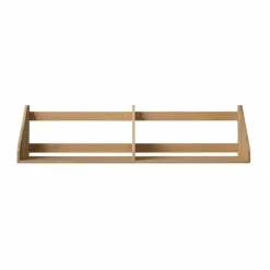 B5 hylla 21x100 cm Oak nature lacquered
