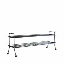 Bill Shoe Shelf L skohylla svart