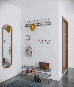 Bill Shoe Shelf L skohylla svart