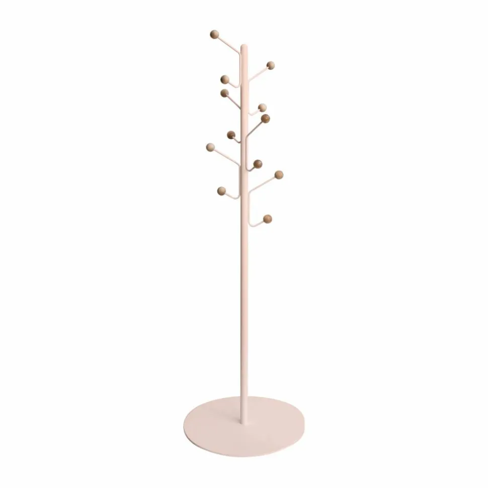Bill Floor klädhängare junior Pale pink