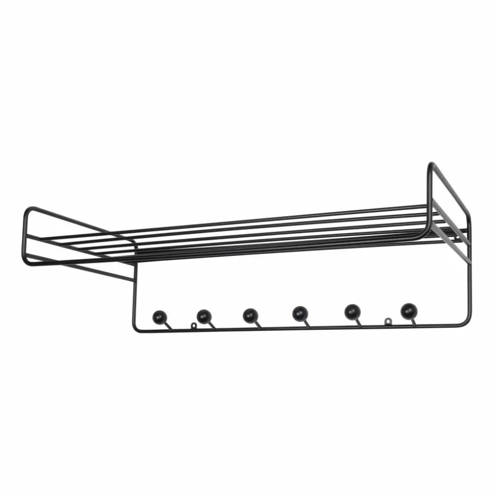 Bill Hat rack hatthylla Svart