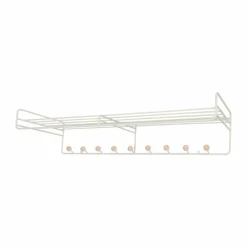 Bill Hat rack L hatthylla Greige