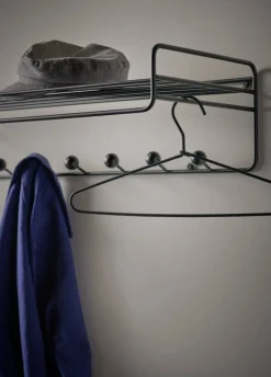 Bill Hat rack L hatthylla Svart