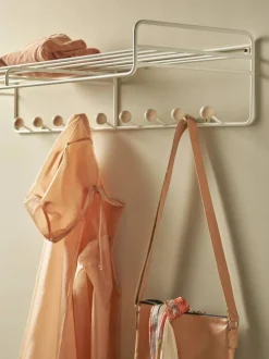 Bill Hat rack L hatthylla Vit