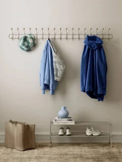 Bill Shoe Shelf L skohylla Greige