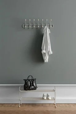 Bill Shoe Shelf L skohylla Greige