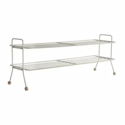 Bill Shoe Shelf L skohylla Greige