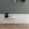 Bill Shoe Shelf L skohylla vit