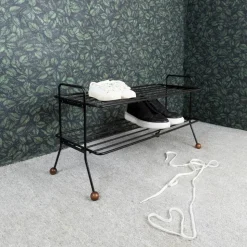 Bill skohylla Svart-mörkbrun