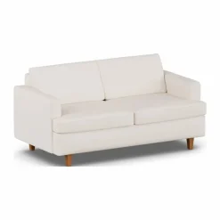 Binga 2 5-sits bäddsoffa Caleido Beige 9600-mörkbetsad ask