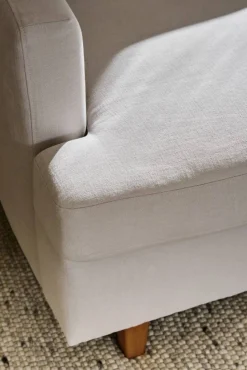 Binga 2 5-sits bäddsoffa Oslo Nature 1540-mörkbetsad ask