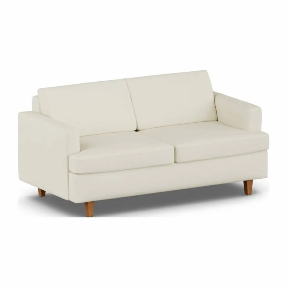 Binga 2 5-sits bäddsoffa Oslo Nature 1540-mörkbetsad ask