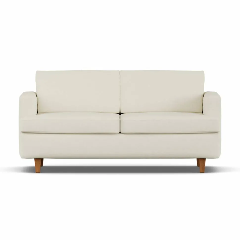 Binga 2 5-sits bäddsoffa Oslo Nature 1540-mörkbetsad ask