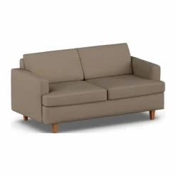 Binga 2 5-sits bäddsoffa Same Mole 6674-mörkbetsad ask