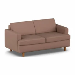 Binga 2 5-sits bäddsoffa Same Rust 6675-mörkbetsad ask