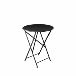 Bistro bord Ø60 cm Liquorice (svart)
