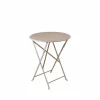 Bistro bord Ø60 cm Nutmeg (beige)