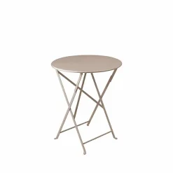 Bistro bord Ø60 cm Nutmeg (beige)