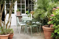 Bistro bord 117x77 cm + 4 stolar Cactus