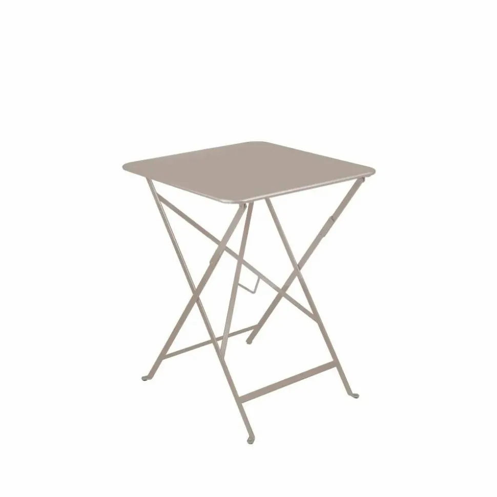 Bistro bord 57x57 cm Nutmeg (beige)