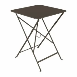 Bistro bord 57x57 cm Tonka (brun)