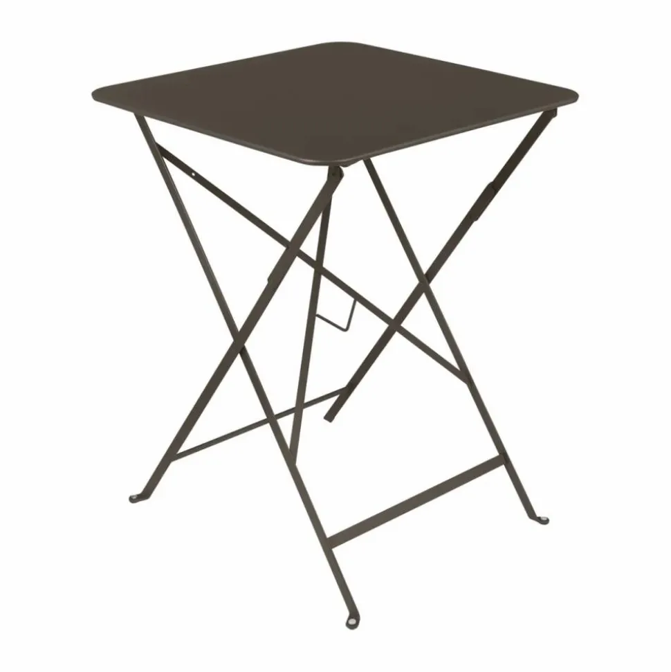 Bistro bord 57x57 cm Tonka (brun)