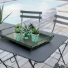 Bistro bord 117x77 cm Willow green (grön)