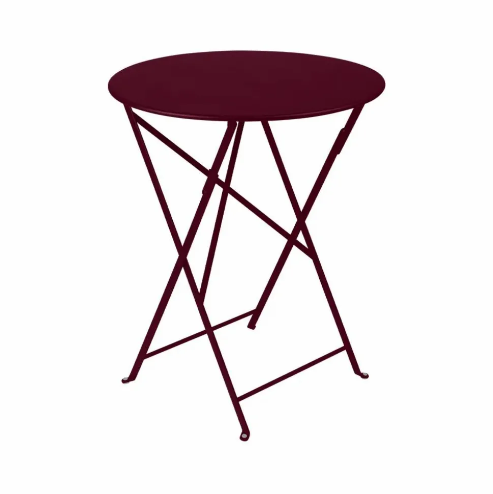 Bistro bord Ø60 cm Black cherry (vinröd)