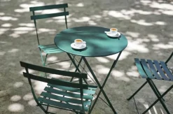 Bistro bord Ø60 cm Cedar green (grön)