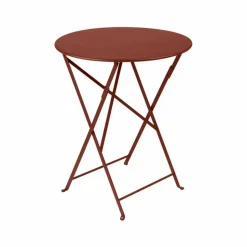 Bistro bord Ø60 cm Red ochre (röd)