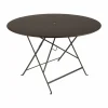 Bistro bord Ø117 cm Tonka (brun)
