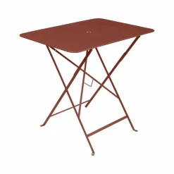 Bistro bord 57x77 cm Red ochre (röd)
