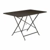 Bistro bord 117x77 cm Tonka (brun)