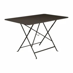 Bistro bord 117x77 cm Tonka (brun)