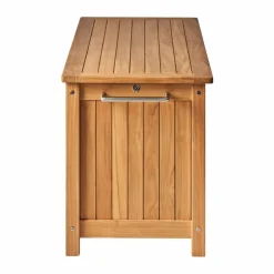 Bjärknäs dynbox med hjul S 130x50x60 cm Teak