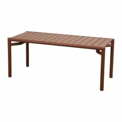Bliss soffbord/bänk Desert red 107x39x44 cm