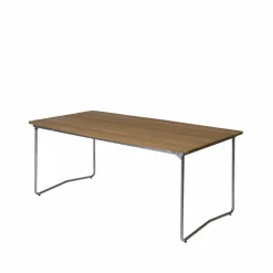 B31 matbord 170x92 cm Ek olja-varmförzinkat stativ