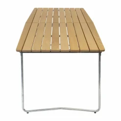 B31 matbord 230x92 cm Oljad ek-varmförzinkad stativ