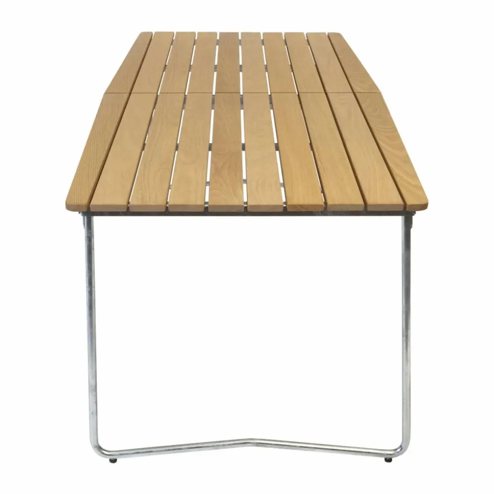B31 matbord 230x92 cm Oljad ek-varmförzinkad stativ
