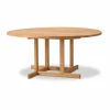 BM80 Mogensen Coffee Table soffbord Ø120 cm Oljad ek