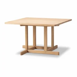 BM80 Mogensen Coffee Table 90x90 cm Ljusoljad ek