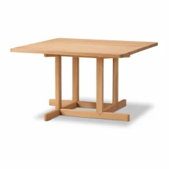 BM80 Mogensen Coffee Table 90x90 cm Oljad ek