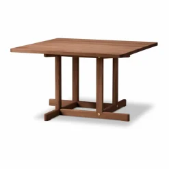 BM80 Mogensen Coffee Table 90x90 cm Rökt oljad ek