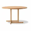 BM80 Mogensen Shaker Table bord Ø120 cm Oljad ek
