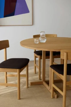 BM80 Mogensen Shaker Table bord Ø120 cm Oljad ek